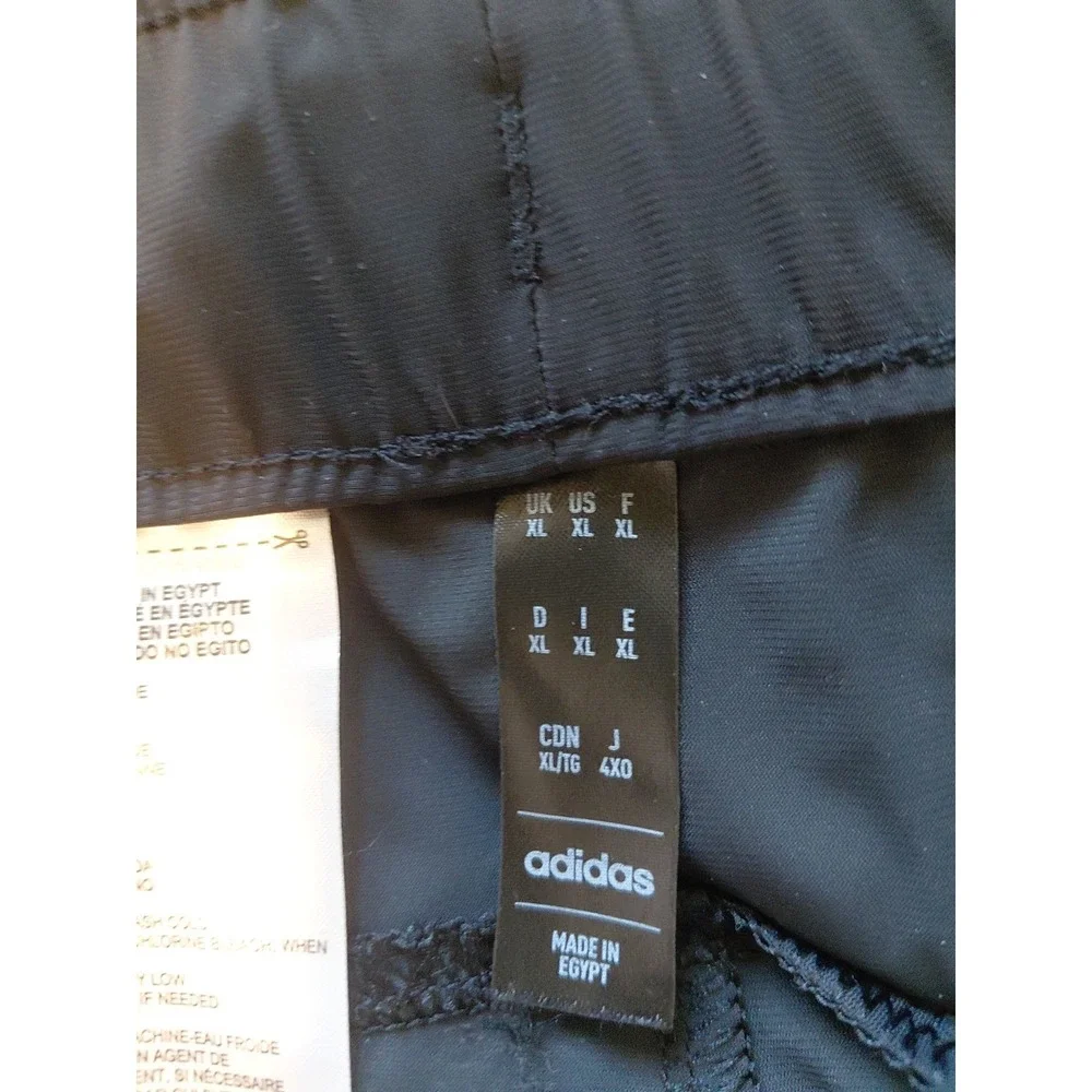 Adidas Essential Jogger Pants Men's Size XL Black ADVR0870 Org $75